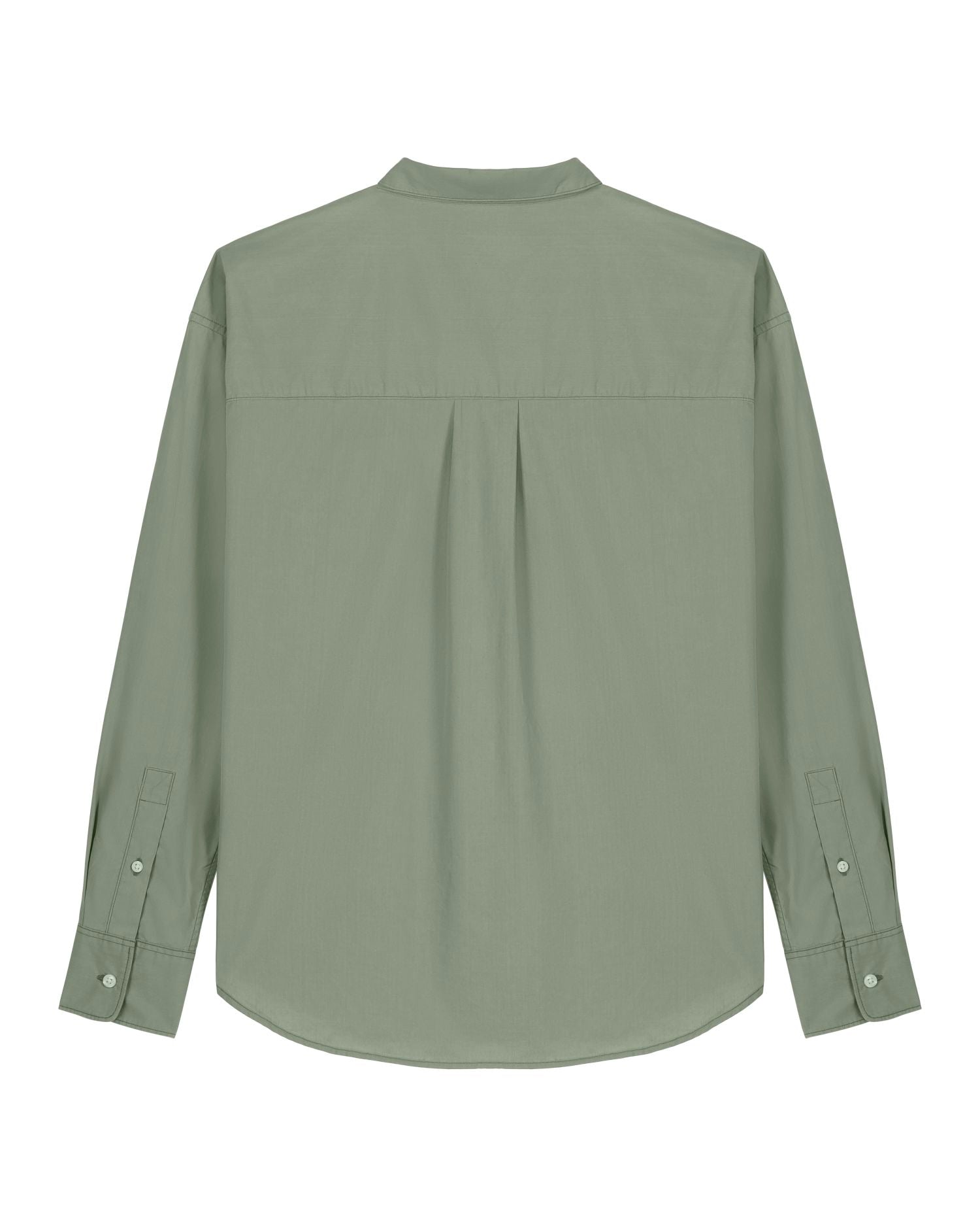 Stanley Styler Shirt - Soft Khaki - Rückseite 