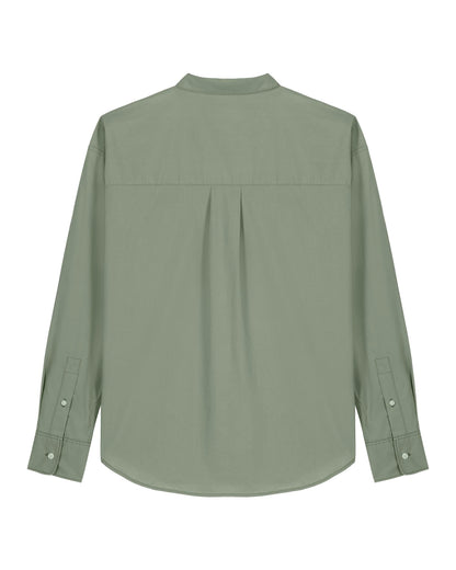 Stanley Styler Shirt - Soft Khaki - Rückseite 