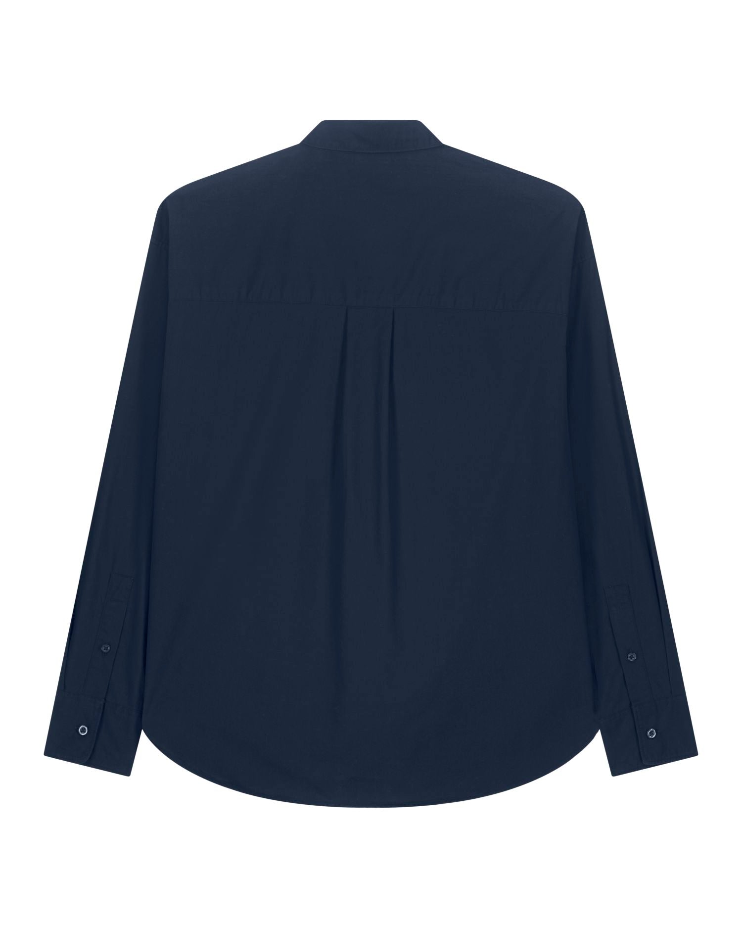 Stanley Styler Shirt - French Navy - Rückseite 