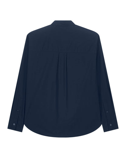 Stanley Styler Shirt - French Navy - Rückseite 