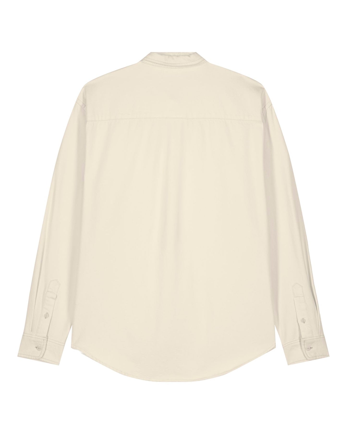 Worker Shirt - Natural Raw - Rückseite 