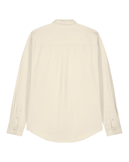 Worker Shirt - Natural Raw - Rückseite 