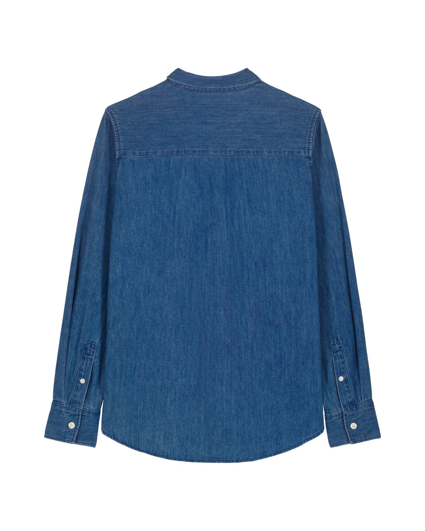 Stella Denim Shirt - Mid Wash - Rückseite 