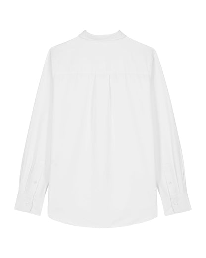 Stella Oxford Shirt - White - Rückseite 