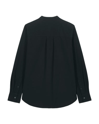 Stella Oxford Shirt - Black - Rückseite 