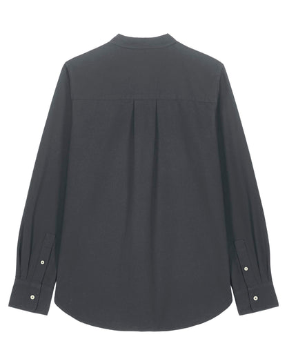 Stella Oxford Shirt - Anthracite - Rückseite 