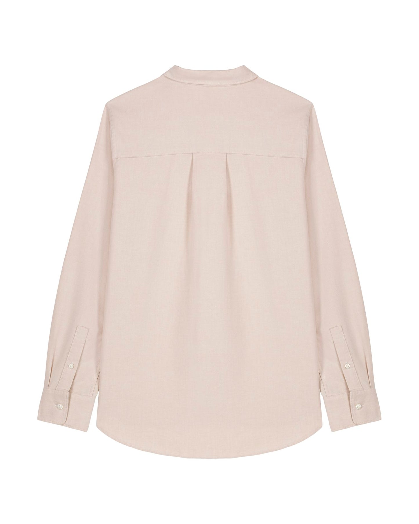 Stella Oxford Shirt - Beige Oxford - Rückseite 