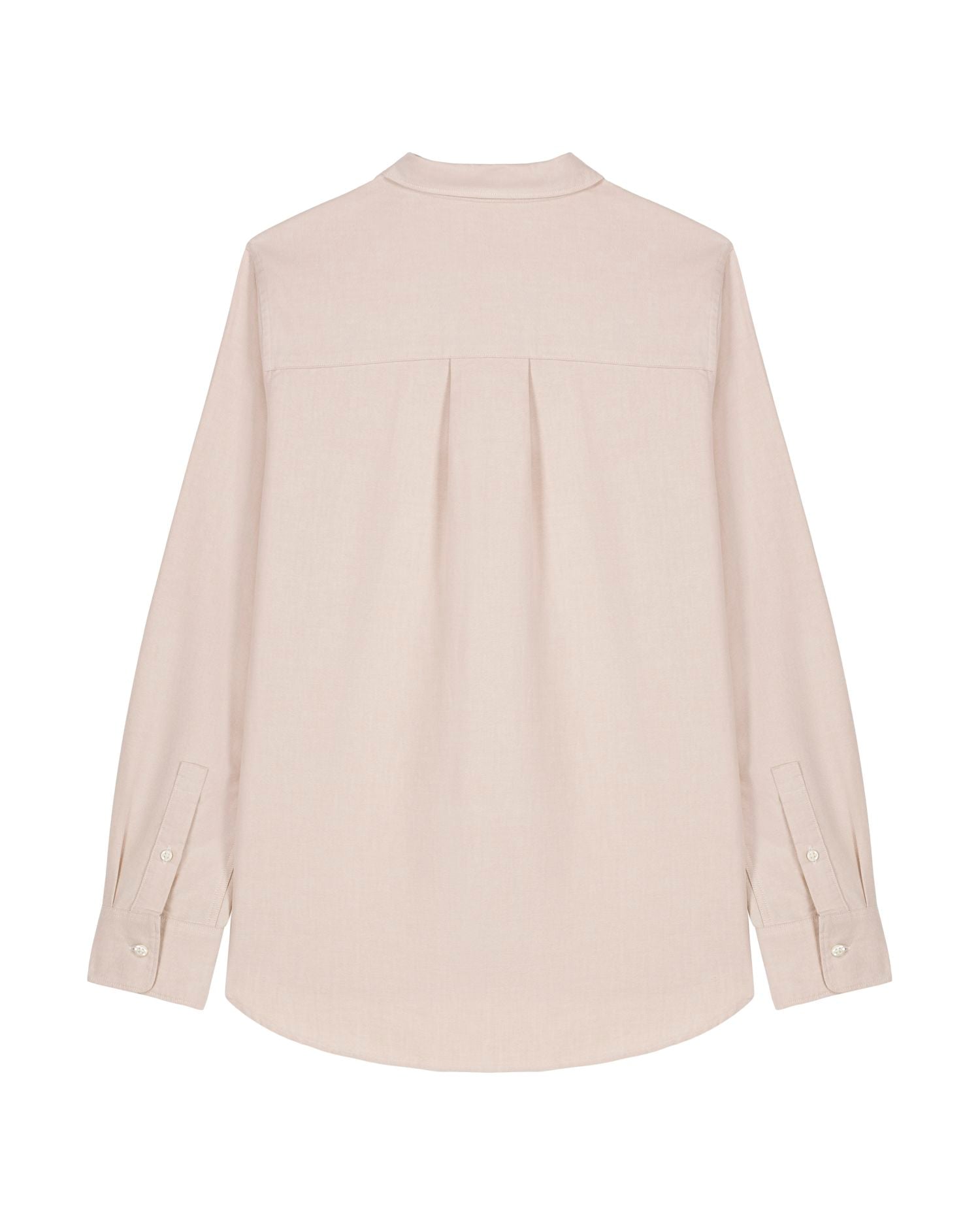 Stella Oxford Shirt - Beige Oxford - Rückseite 