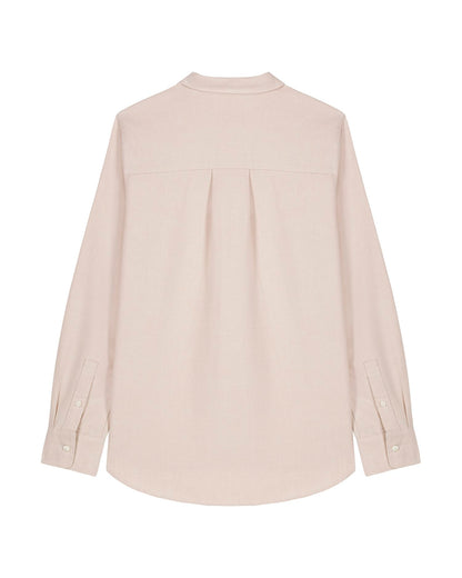 Stella Oxford Shirt - Beige Oxford - Rückseite 