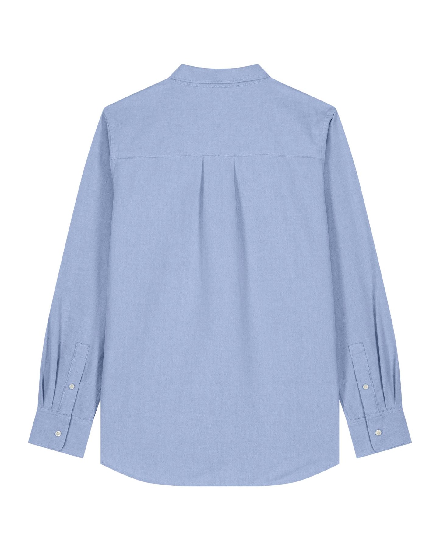 Stella Oxford Shirt - Blue Oxford - Rückseite 