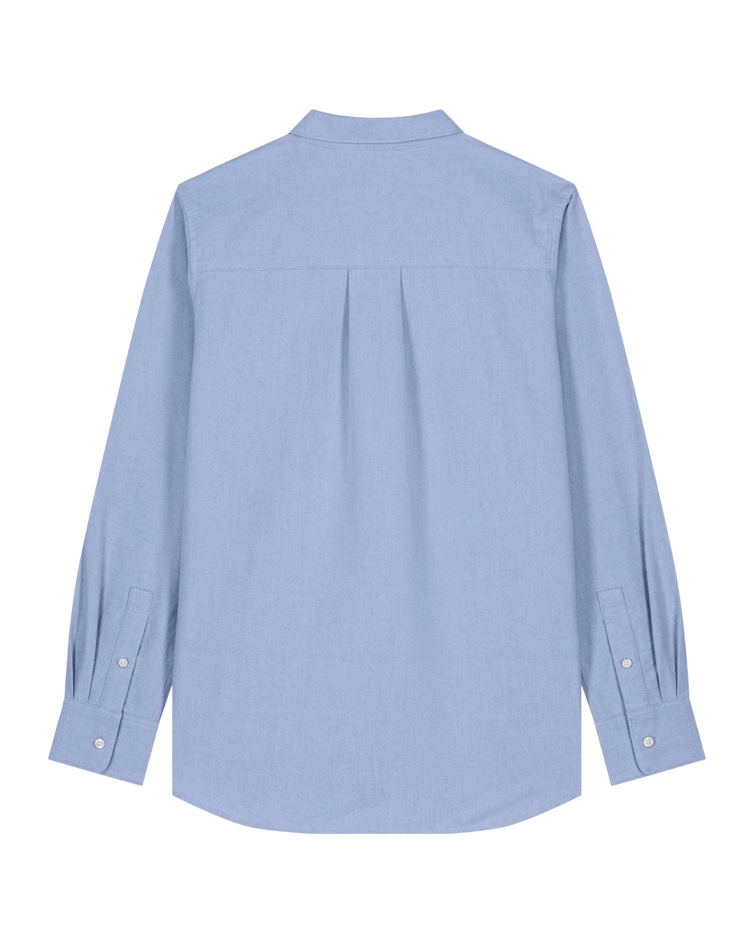 Stella Oxford Shirt - Blue Oxford - Rückseite 
