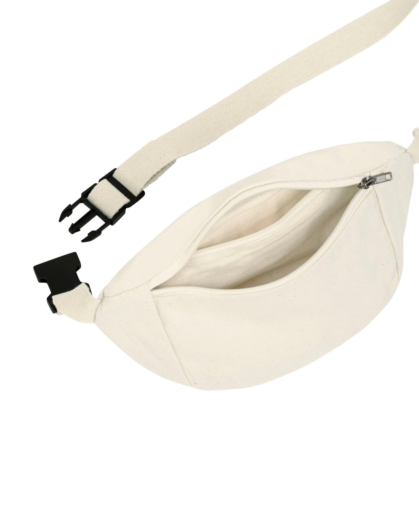 Hip Bag - Natural - Vorderseite Detail