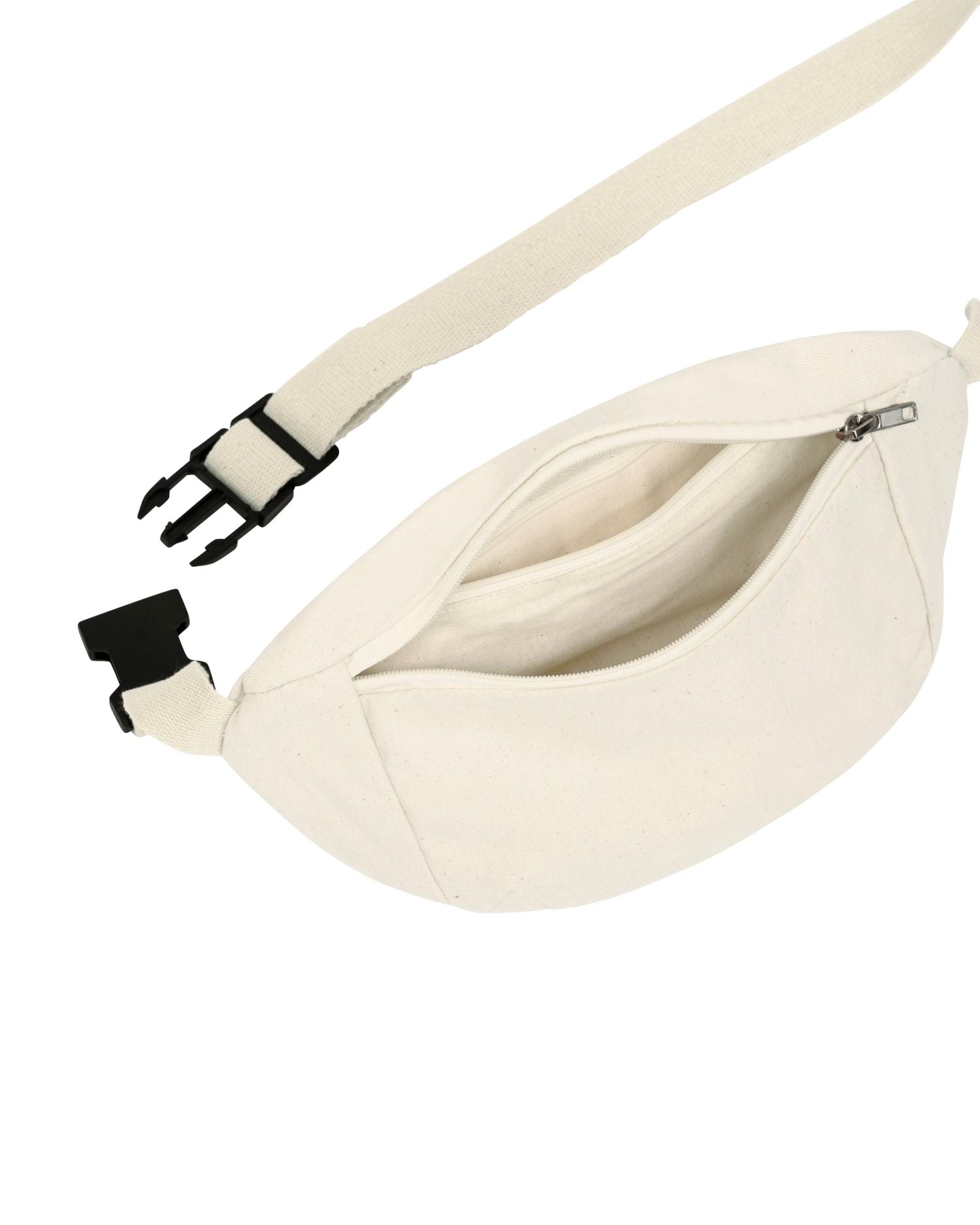 Hip Bag - Natural - Vorderseite Detail