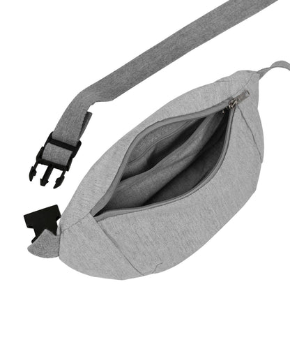 Hip Bag - Heather Grey - Vorderseite Detail