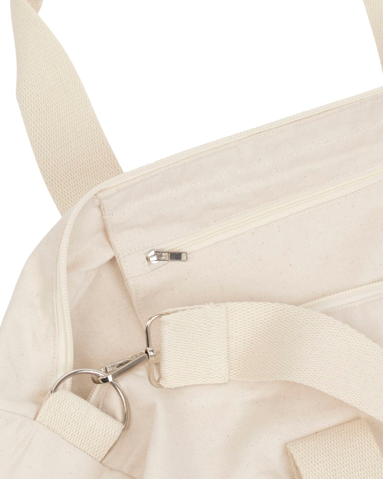 Duffle Bag - Natural - Vorderseite Detail