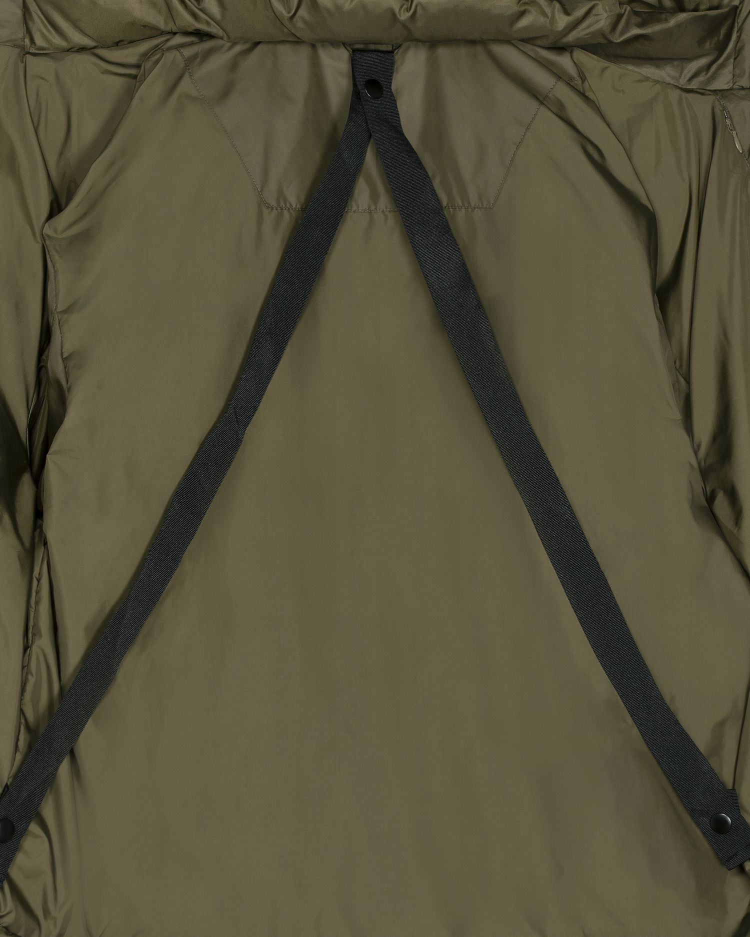 Puffer - British Khaki - Vorderseite Detail