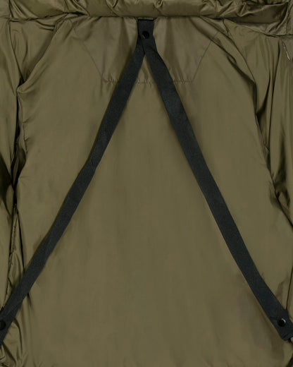 Puffer - British Khaki - Vorderseite Detail
