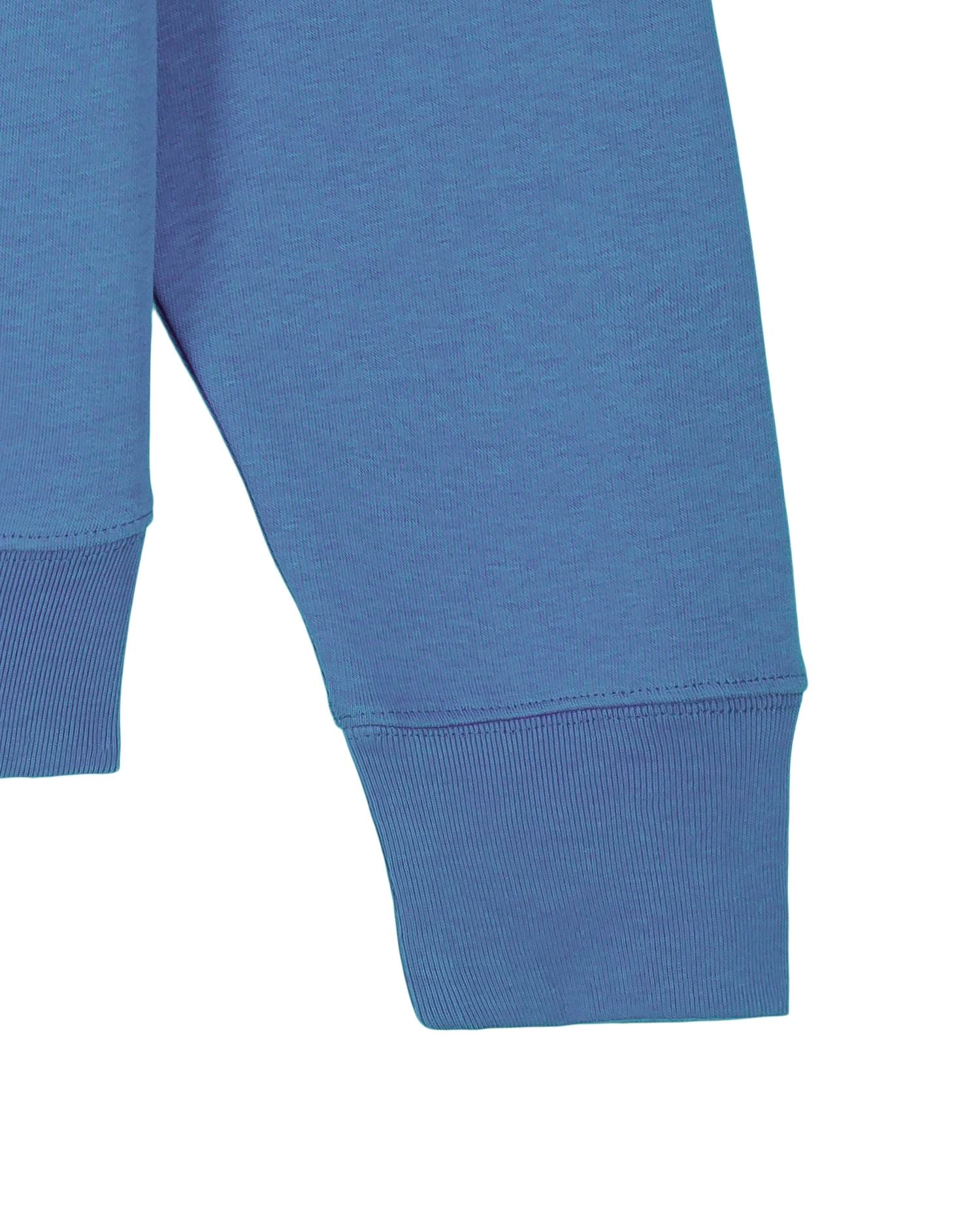 Matcher - Bright Blue - Vorderseite Detail