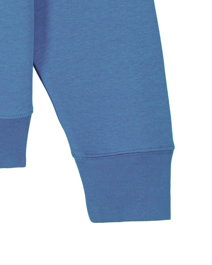 Matcher - Bright Blue - Vorderseite Detail