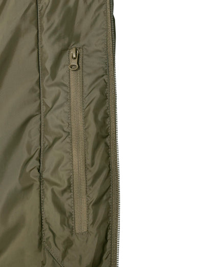 Puffer - British Khaki - Vorderseite Detail