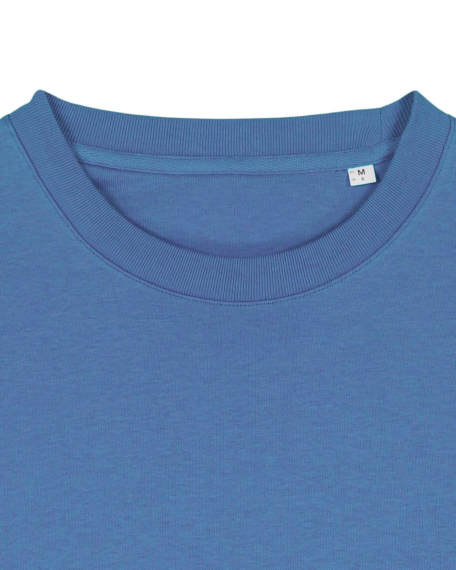 Matcher - Bright Blue - Vorderseite Detail