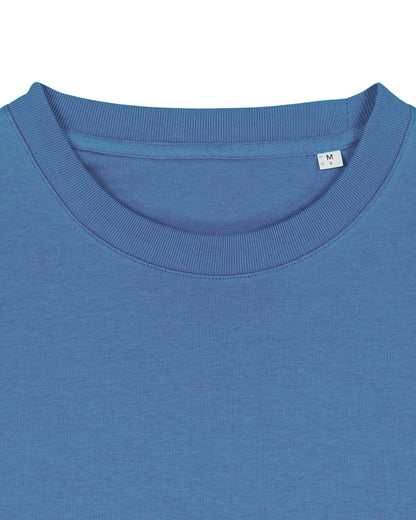 Matcher - Bright Blue - Vorderseite Detail