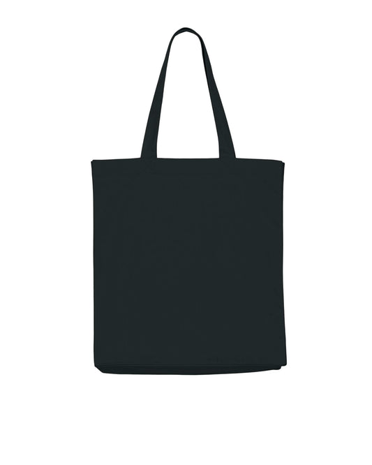 Mid Tote Bag - Black - Vorderseite 