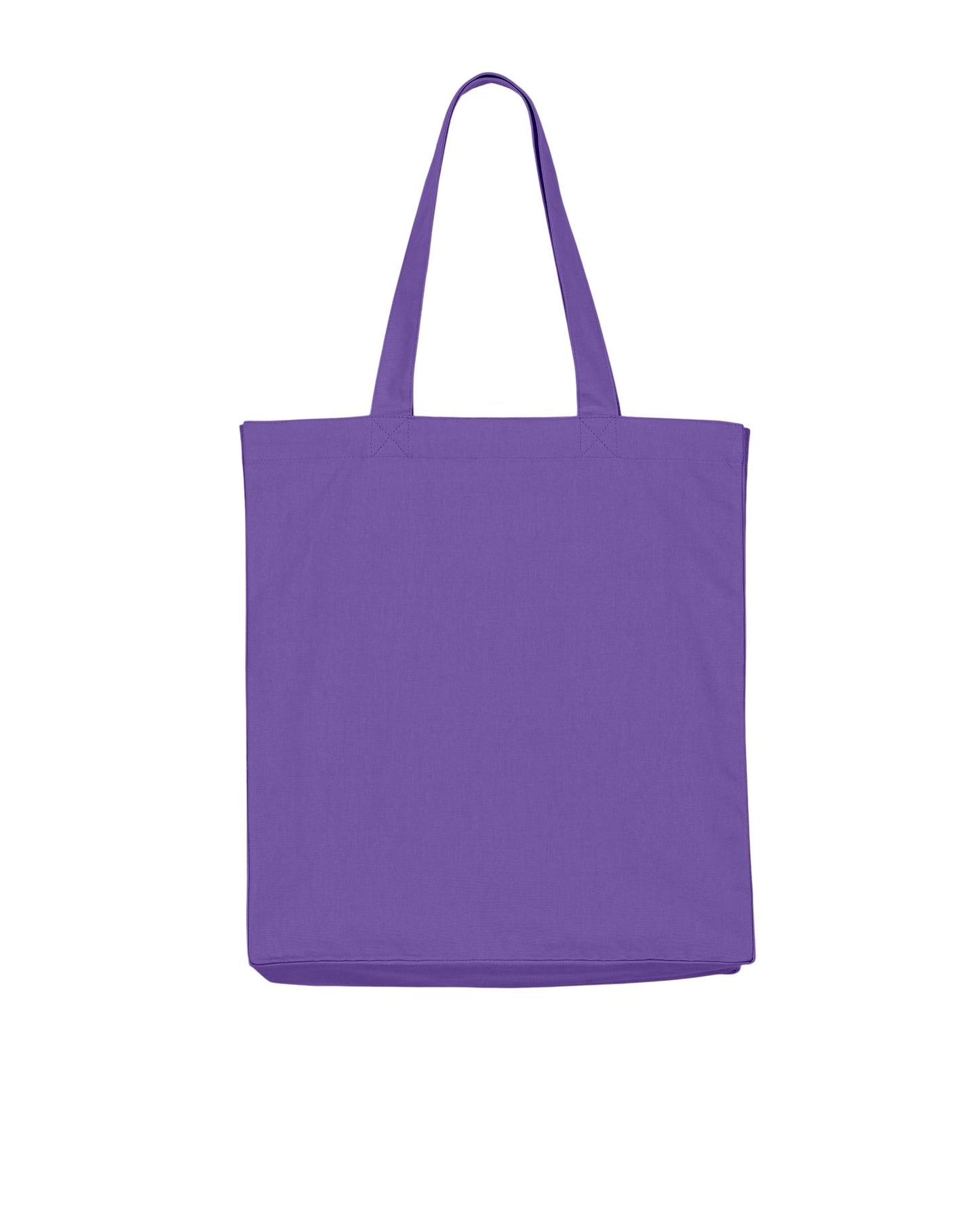 Mid Tote Bag - Purple Love - Vorderseite 