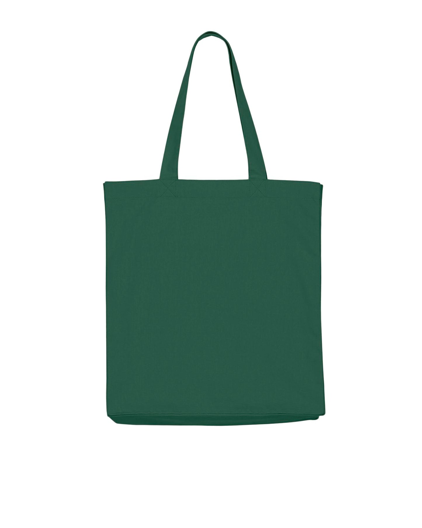 Mid Tote Bag - Bottle Green - Vorderseite 