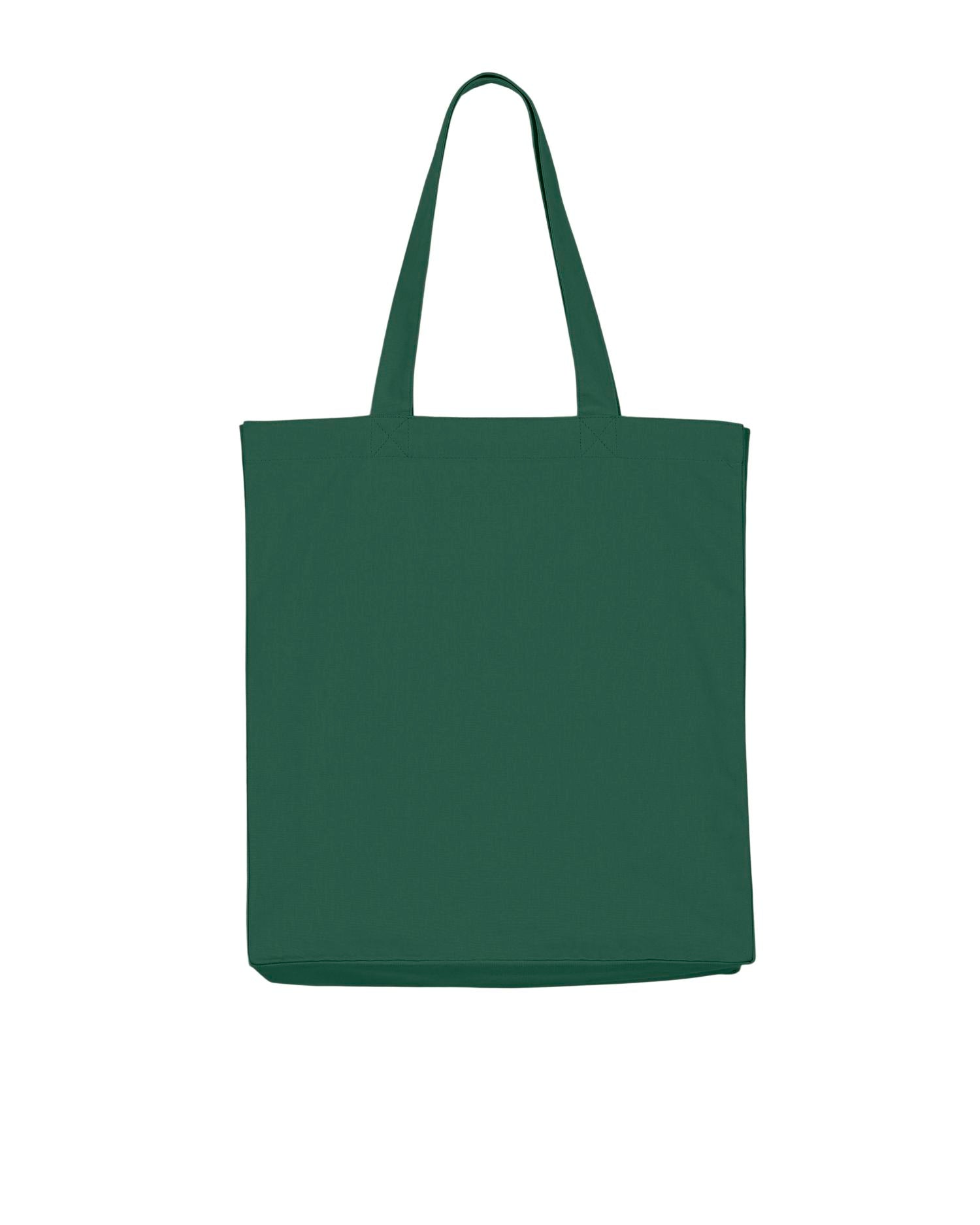 Mid Tote Bag - Bottle Green - Vorderseite 