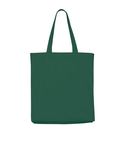 Mid Tote Bag - Bottle Green - Vorderseite 