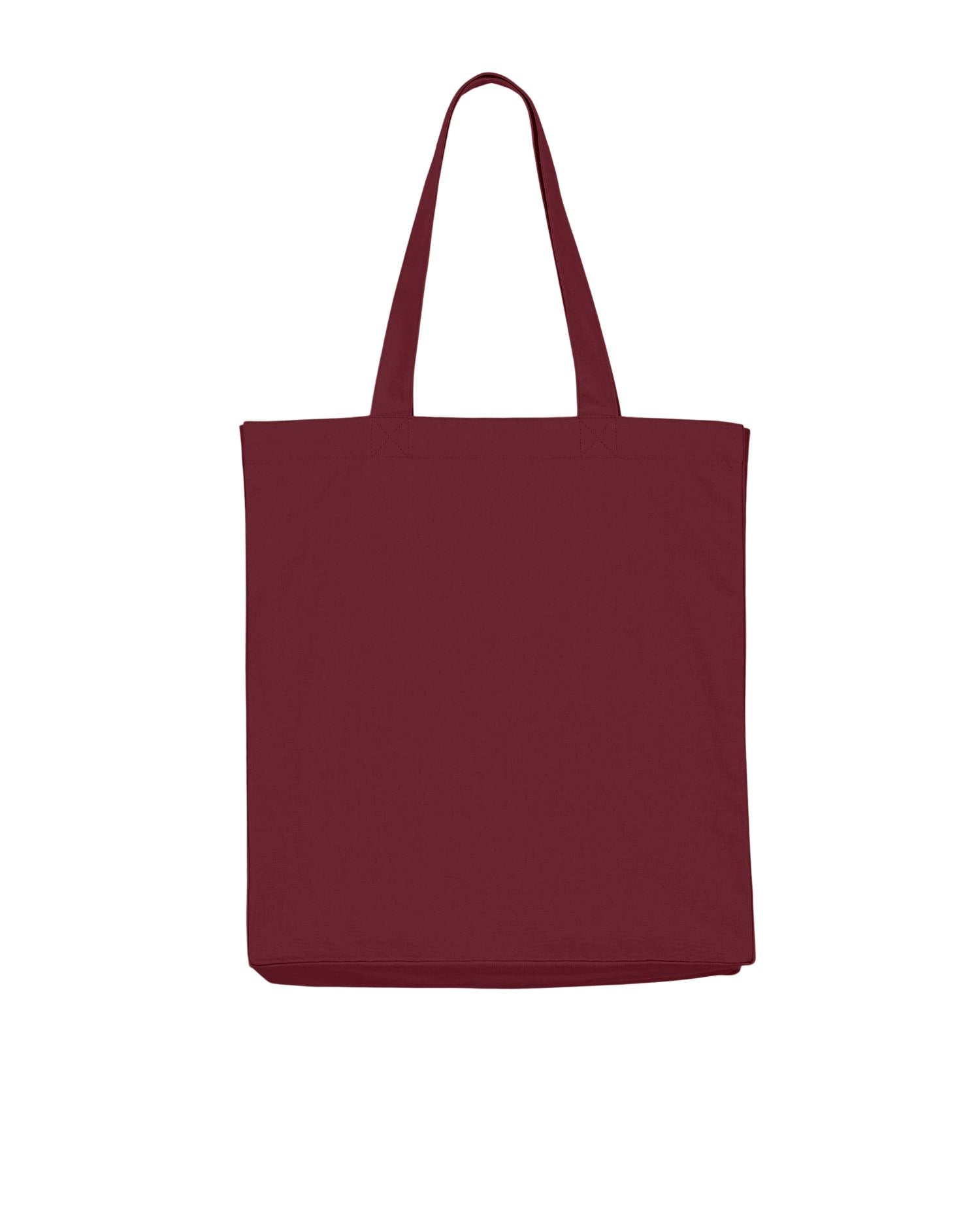 Mid Tote Bag - Burgundy - Vorderseite 