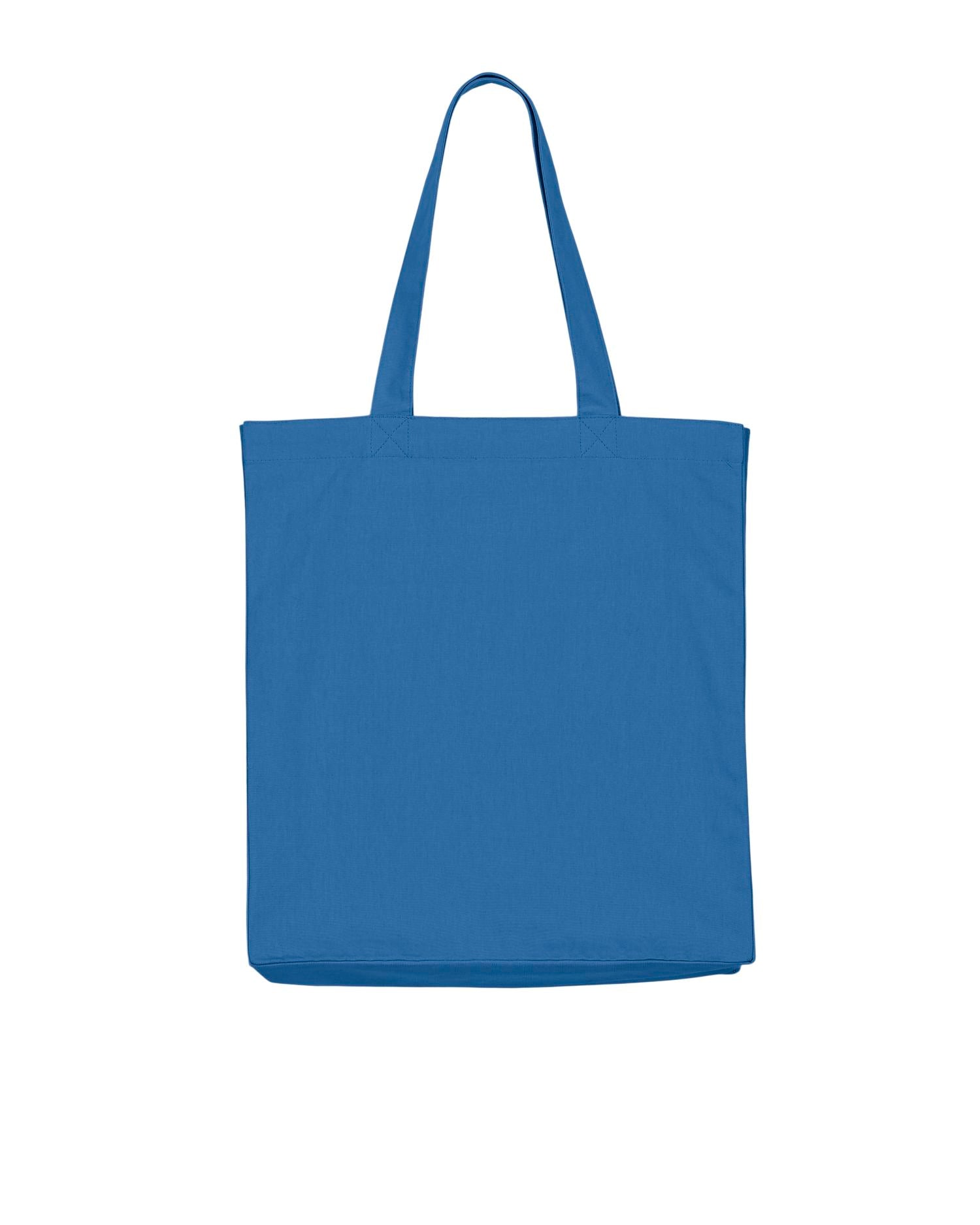 Mid Tote Bag - Mindful Blue - Vorderseite 