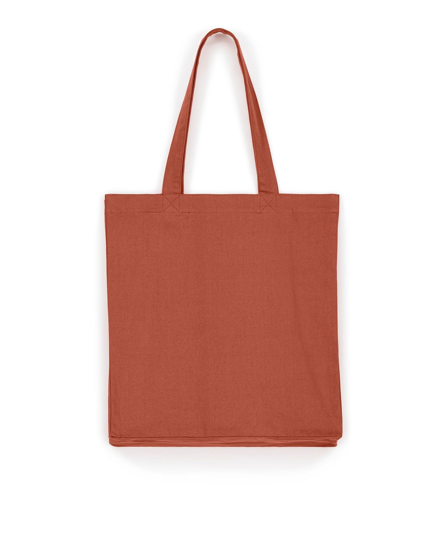 Mid Tote Bag - Heritage Brown - Vorderseite 