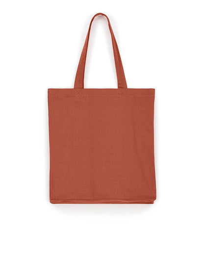 Mid Tote Bag - Heritage Brown - Vorderseite 