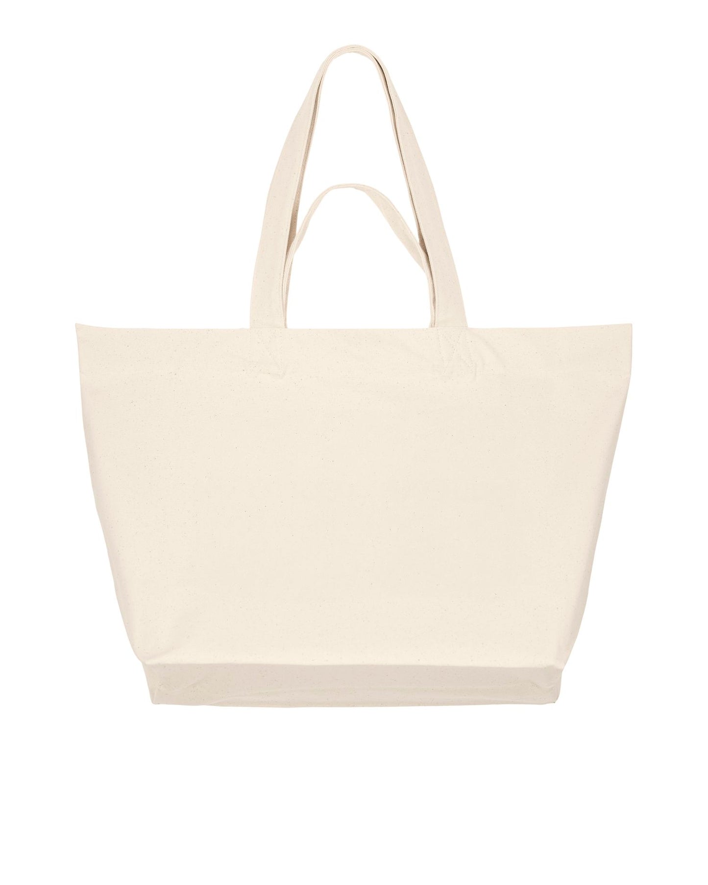 Shopping Bag 2.0 - Natural Raw - Vorderseite 