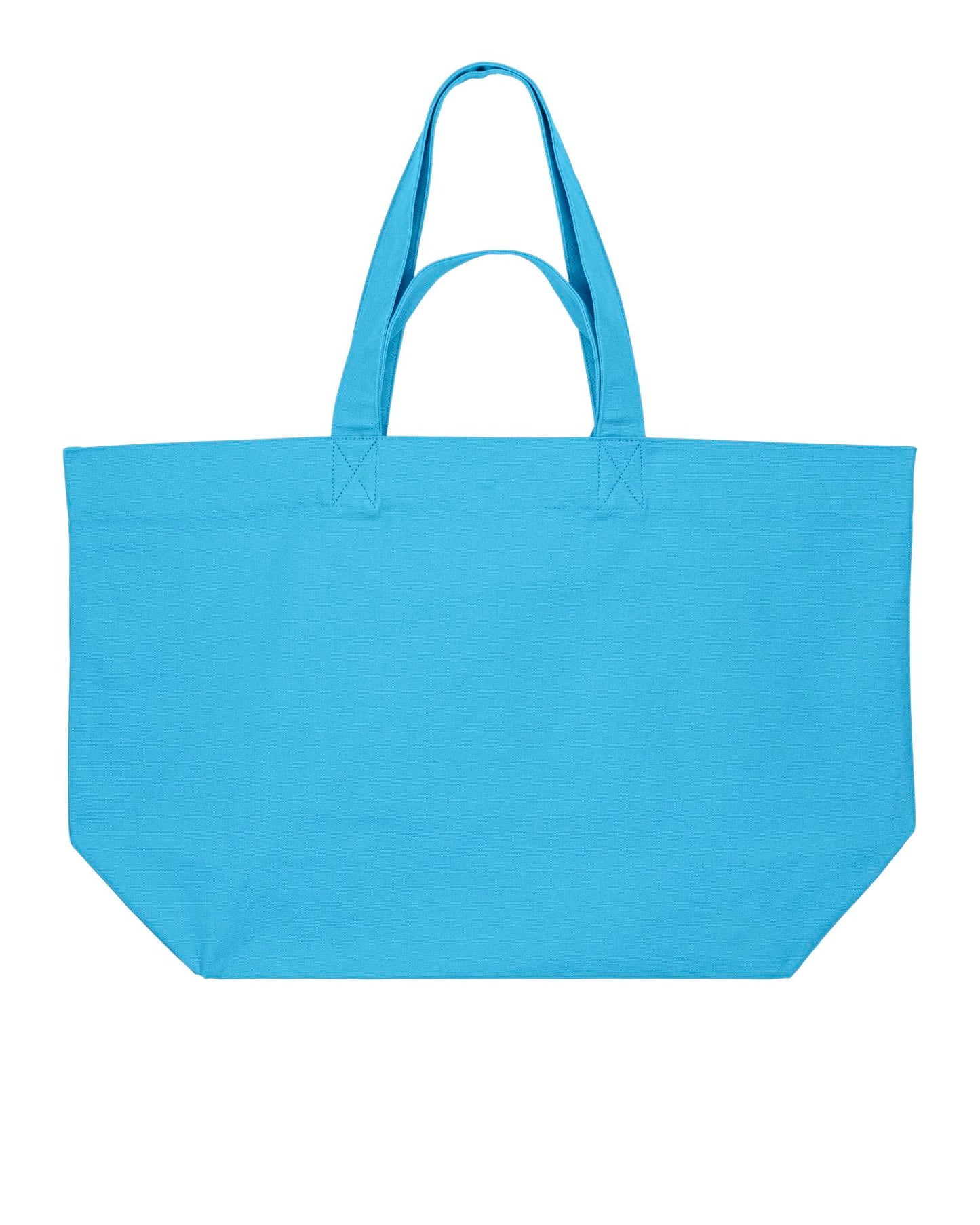 Shopping Bag 2.0 - Aqua Blue - Vorderseite 