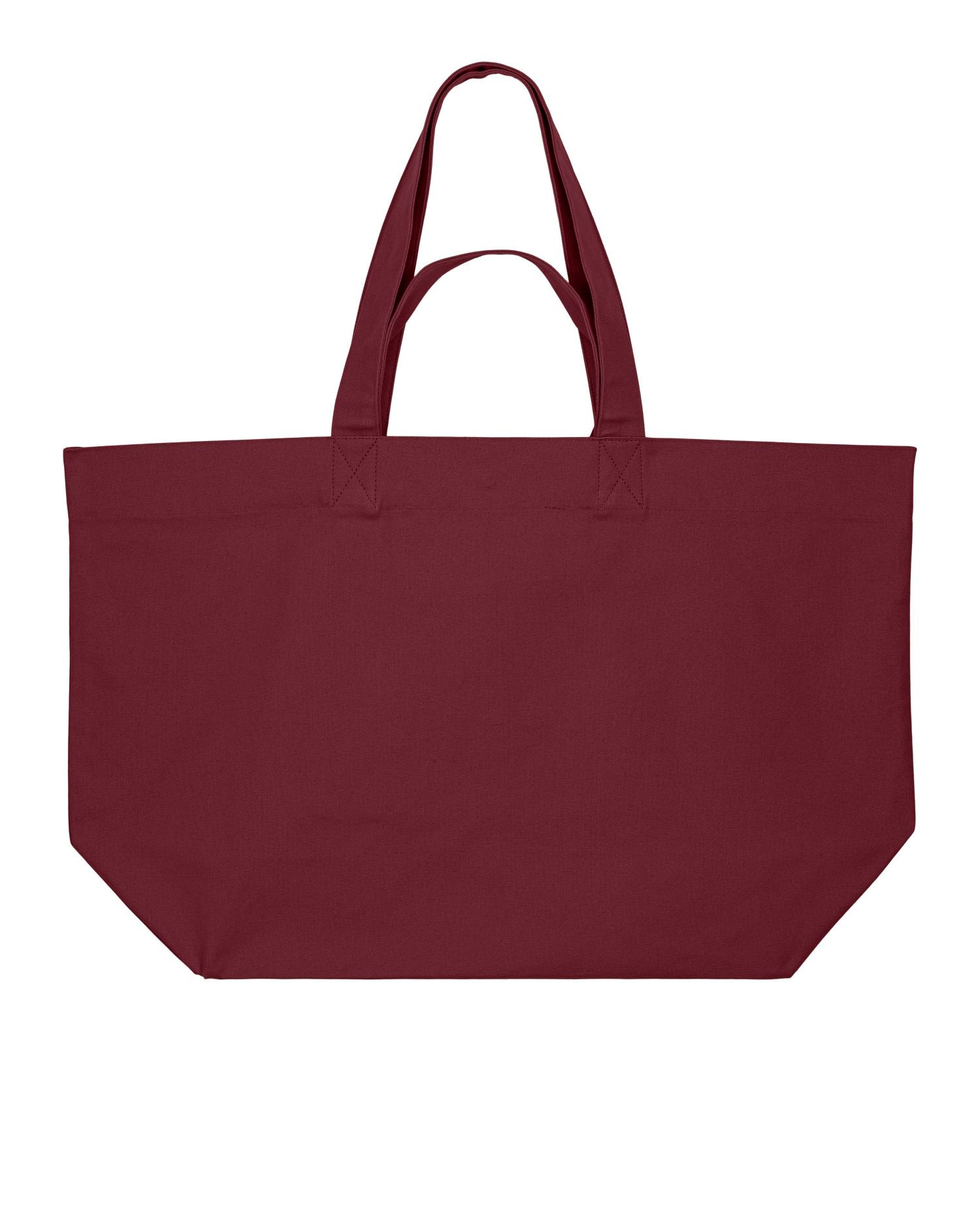 Shopping Bag 2.0 - Burgundy - Vorderseite 