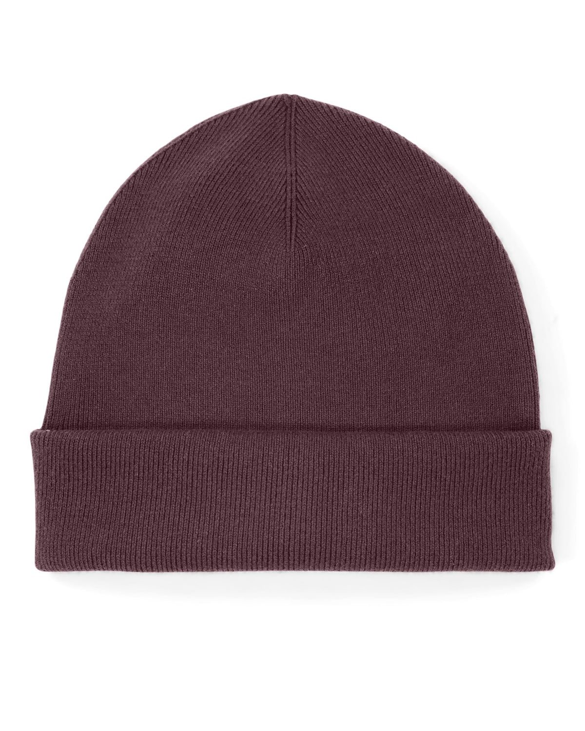 Rib Beanie 2.0 - Red Brown - Vorderseite 