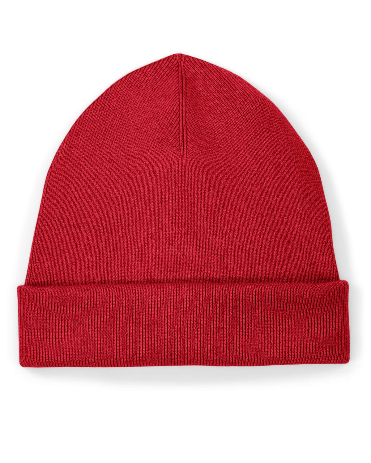 Rib Beanie 2.0 - Passionate Red - Vorderseite 