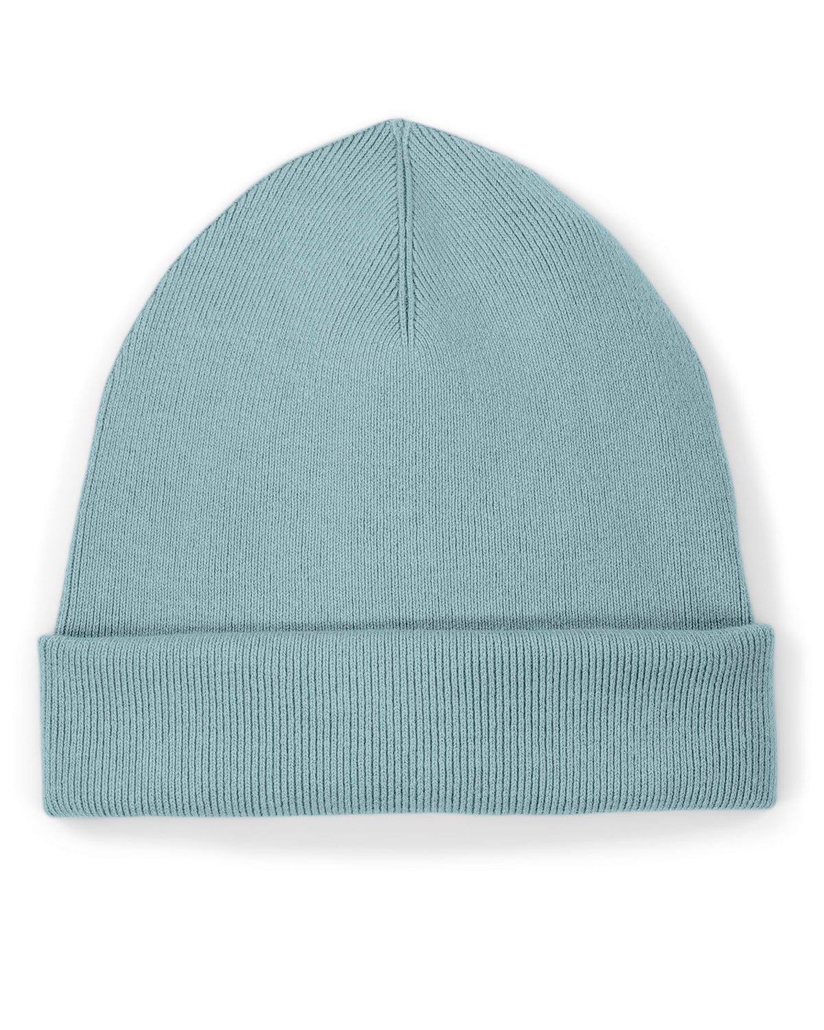 Rib Beanie 2.0 - Pebble Blue - Vorderseite 