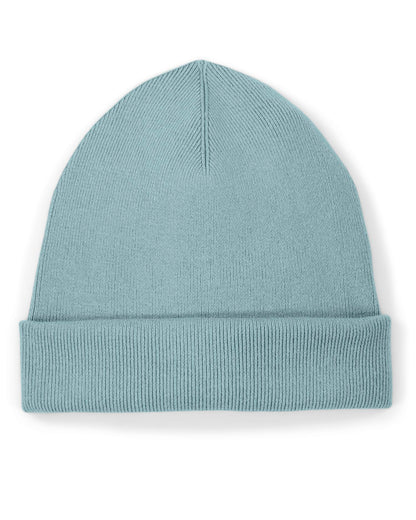 Rib Beanie 2.0 - Pebble Blue - Vorderseite 