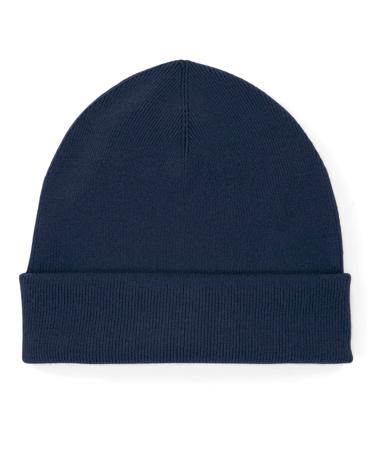 Rib Beanie 2.0 - French Navy - Vorderseite 