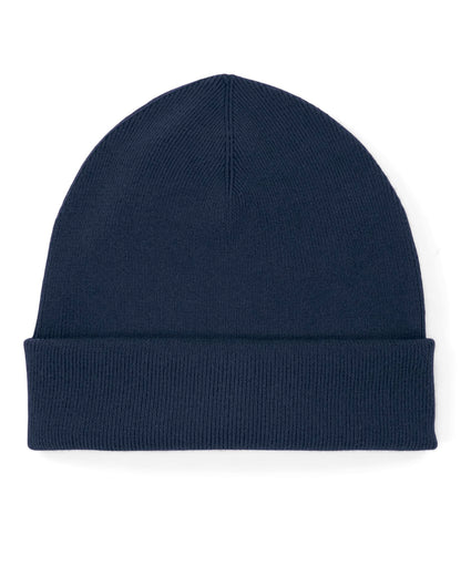 Rib Beanie 2.0 - French Navy - Vorderseite 