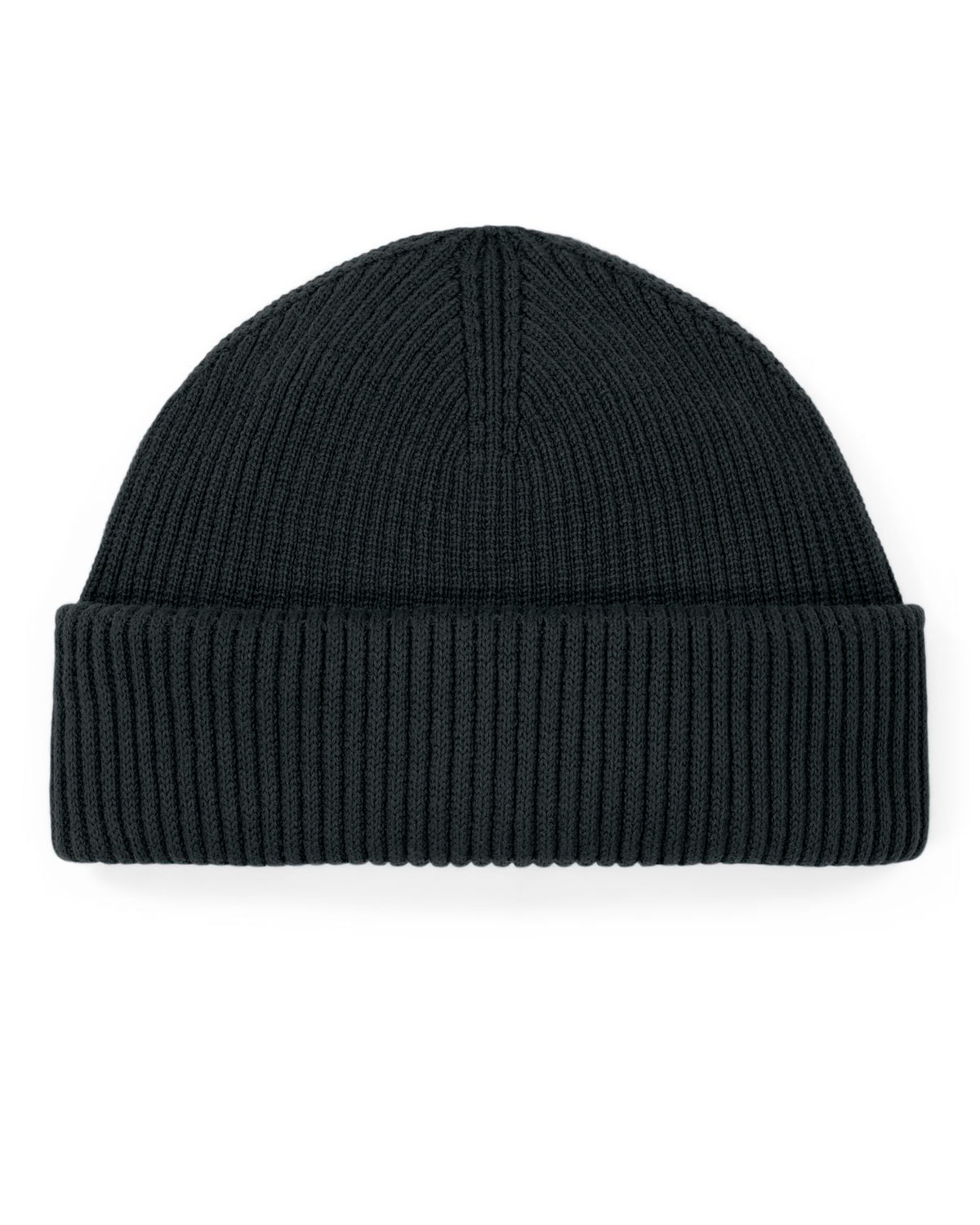 Fisherman Beanie 2.0 - Black - Vorderseite 