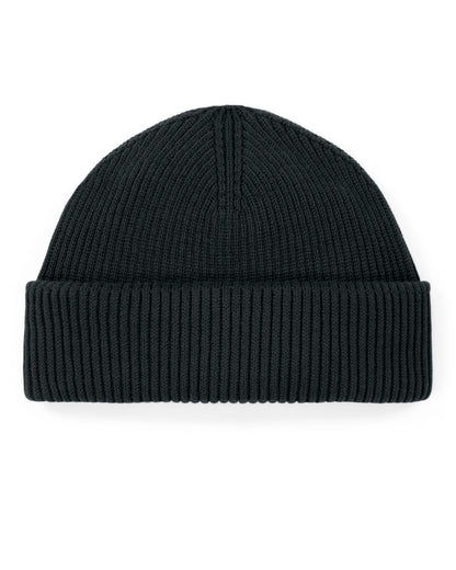 Fisherman Beanie 2.0 - Black - Vorderseite 