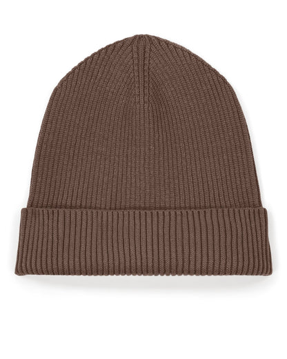 Fisherman Beanie 2.0 - Mocha - Vorderseite 