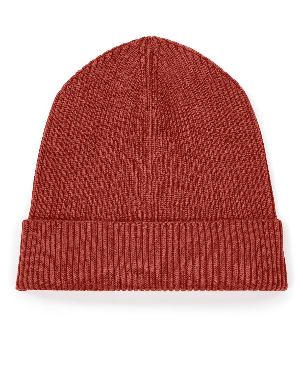 Fisherman Beanie 2.0 - Earthy Red - Vorderseite 