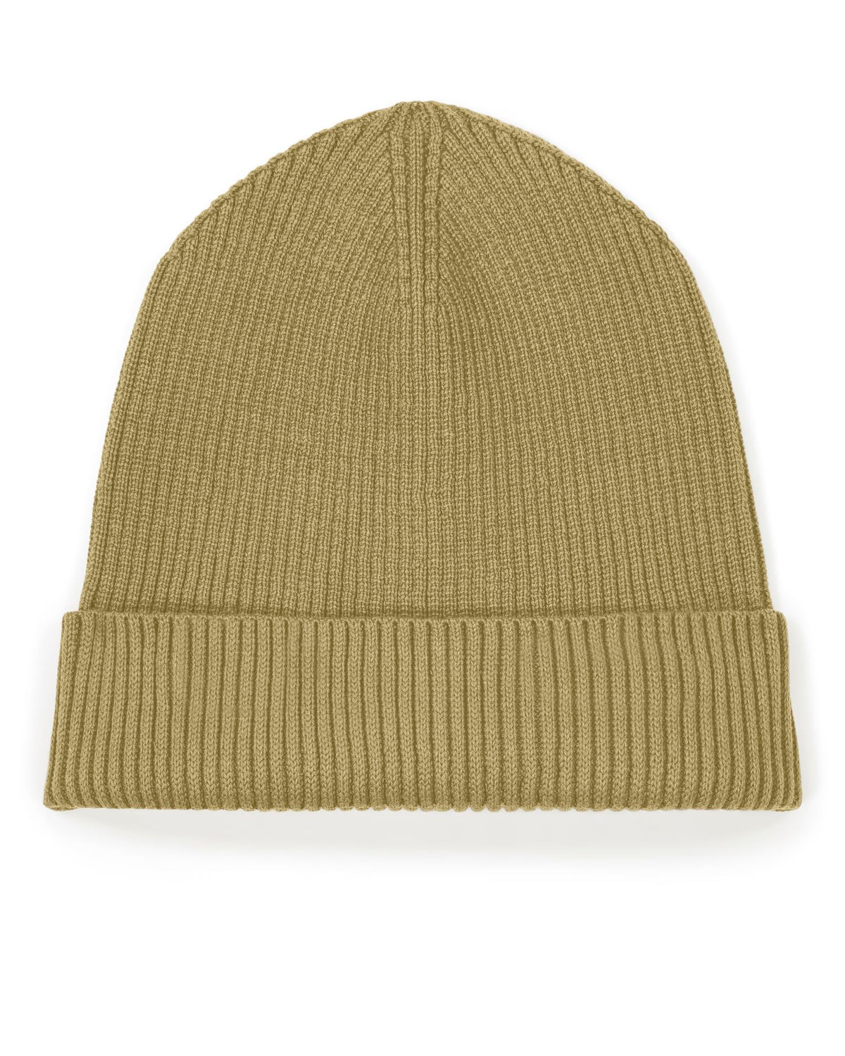 Fisherman Beanie 2.0 - Faded Olive - Vorderseite 