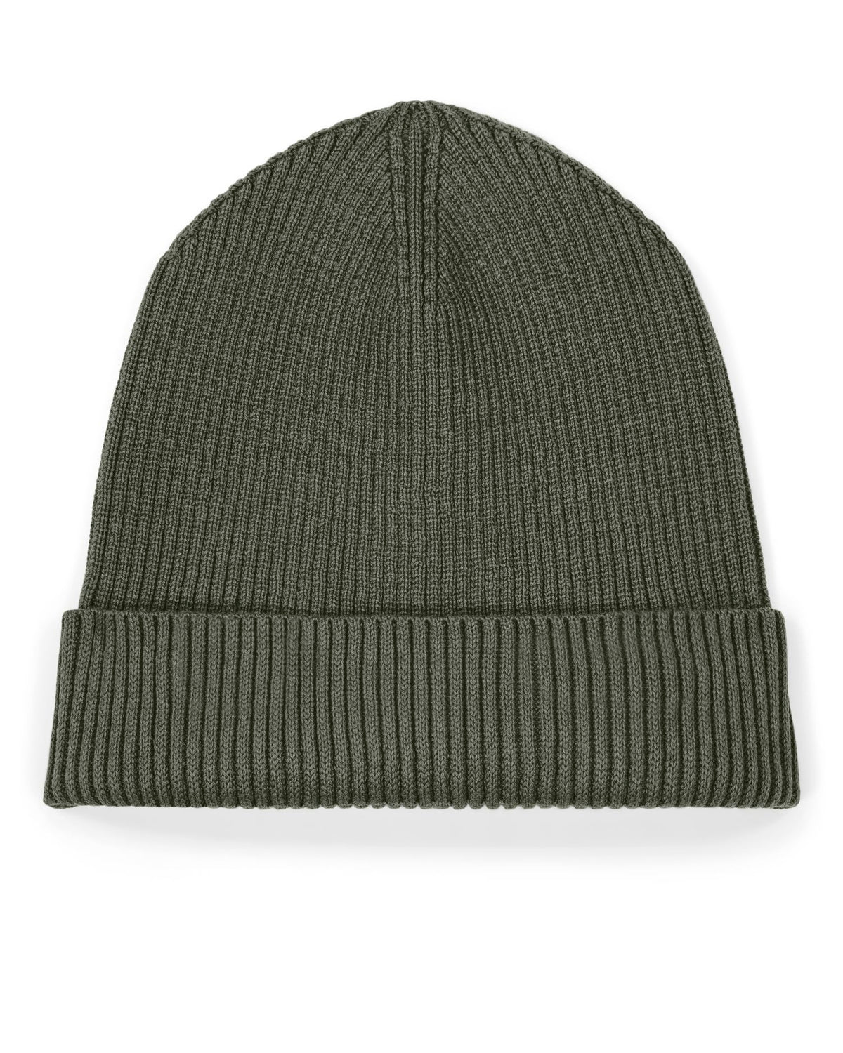 Fisherman Beanie 2.0 - Khaki - Vorderseite 